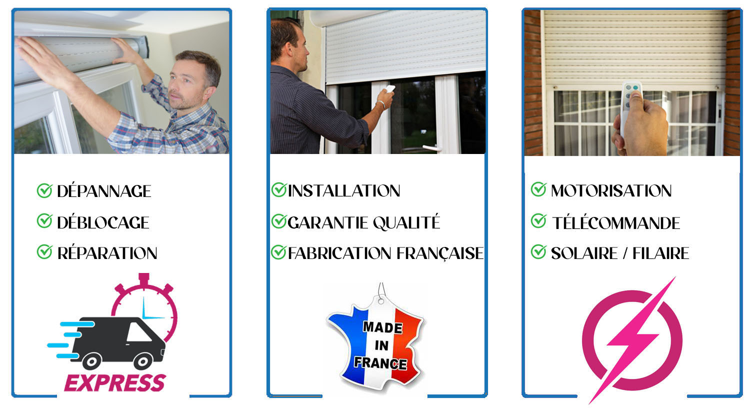 Depannage Volet Roulant Vitry sur Seine